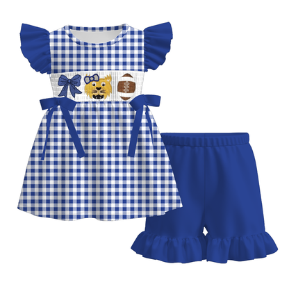 Kentucky Football Embroidered Matching Sibling Outfits