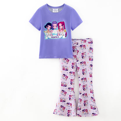 Girls Kpop Demon Hunter Fall Outfit Collection