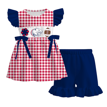 The South Alabama Jaguars Football Embroidered Matching Sibling Outfits
