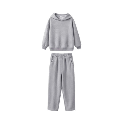 Unisex Kids 2026 Spring Outdoor Muti-Colors Sweatshirt Set