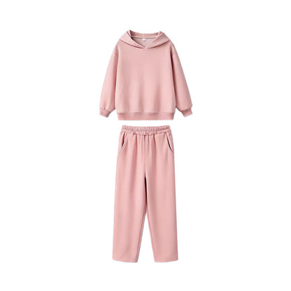 Unisex Kids 2026 Spring Outdoor Muti-Colors Sweatshirt Set