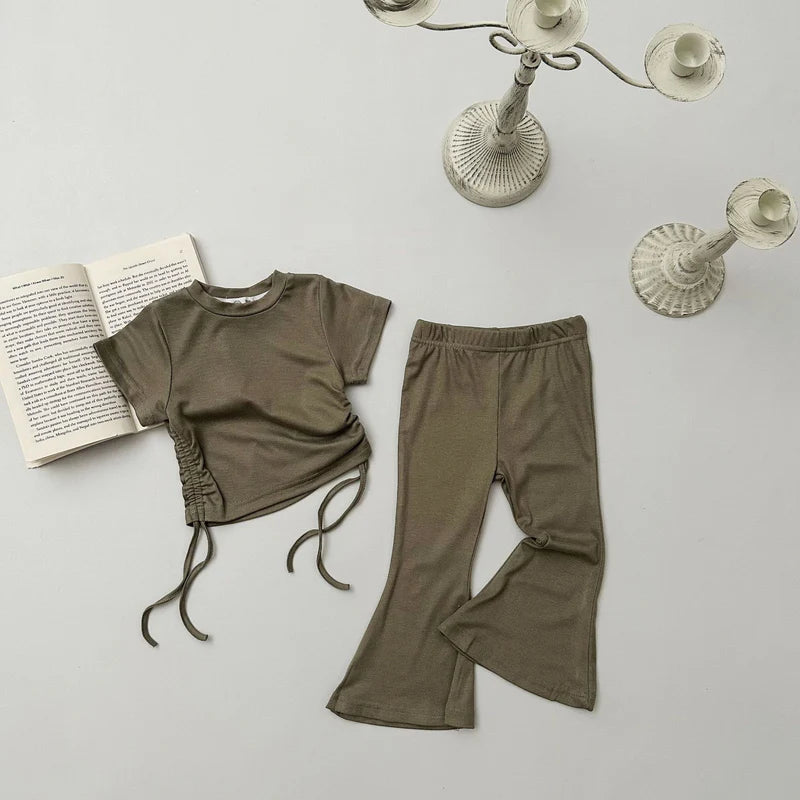 Soft & Comfy Solid Color Sets for Kids | Spring & Summer Collection