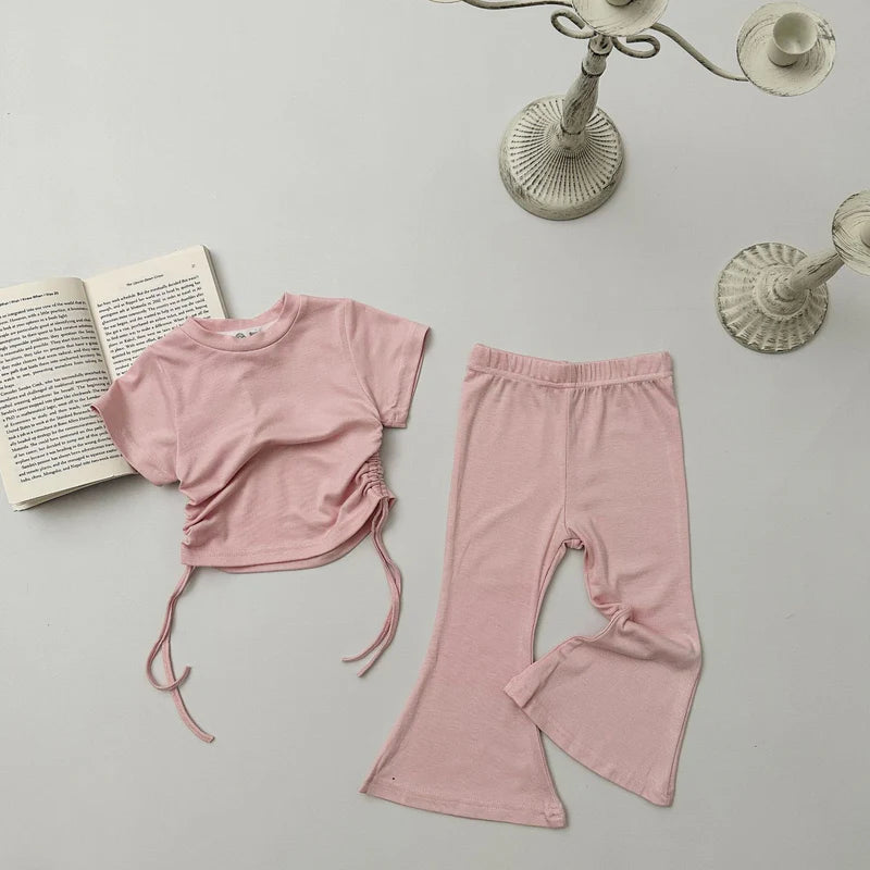 Soft & Comfy Solid Color Sets for Kids | Spring & Summer Collection