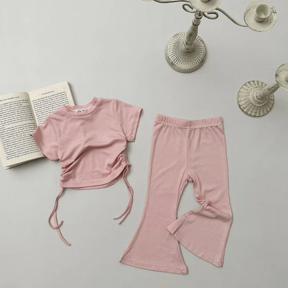 Soft & Comfy Solid Color Sets for Kids | Spring & Summer Collection