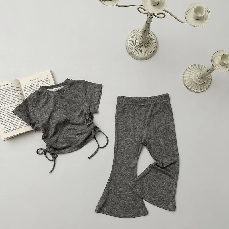 Soft & Comfy Solid Color Sets for Kids | Spring & Summer Collection