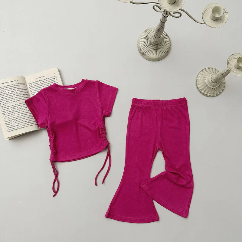 Soft & Comfy Solid Color Sets for Kids | Spring & Summer Collection