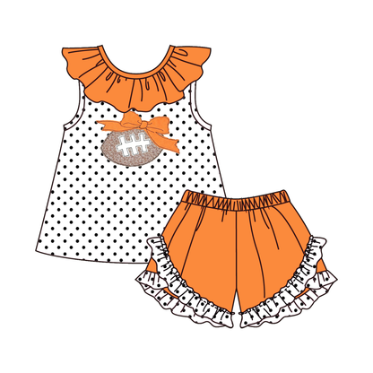 Embroidered Football Fashion Collection for Babies & Toddlers