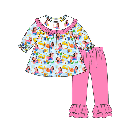 Spring & Back to School Smocked Embroidery Collection – Girls Dresses, Ruffle Sets & Boys Matching Outfits