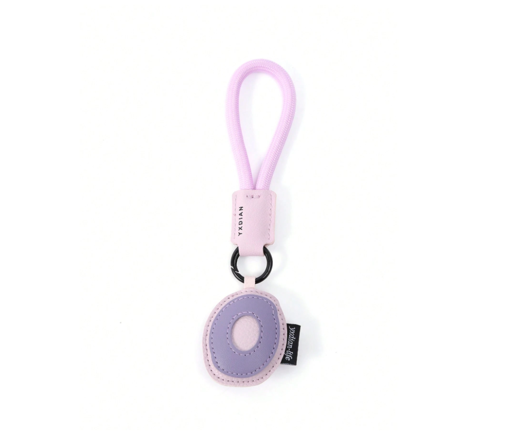 PU Leather 3D Letter A-Z Keychain, Bag & Backpack Charm