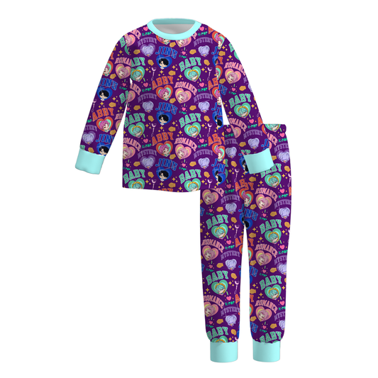 Boys Kpop Demon Hunters Pajamas Set Sleepwear Collection