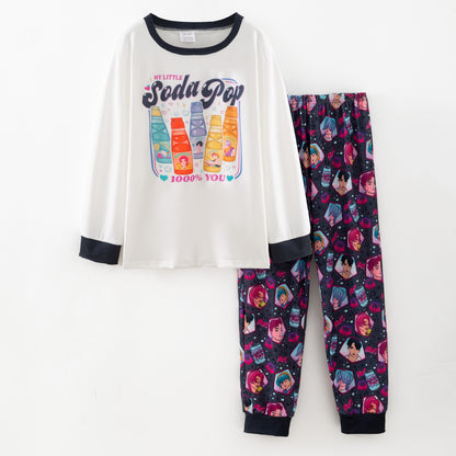 Boys Fall Kpop Demon Hunter SAJA BOYS Pajamas Set