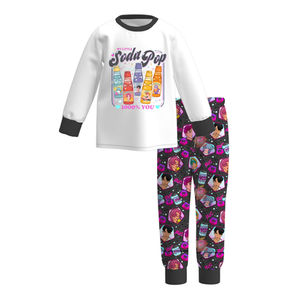 Boys Kpop Demon Hunters Pajamas Set Sleepwear Collection