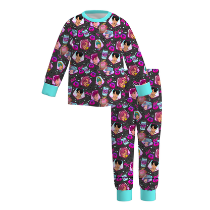 Boys Kpop Demon Hunters Pajamas Set Sleepwear Collection