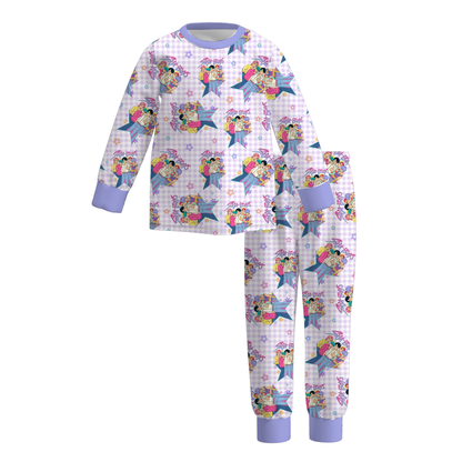 Boys Kpop Demon Hunters Pajamas Set Sleepwear Collection