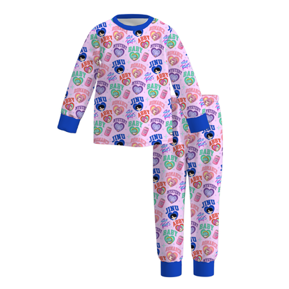 Boys Kpop Demon Hunters Pajamas Set Sleepwear Collection