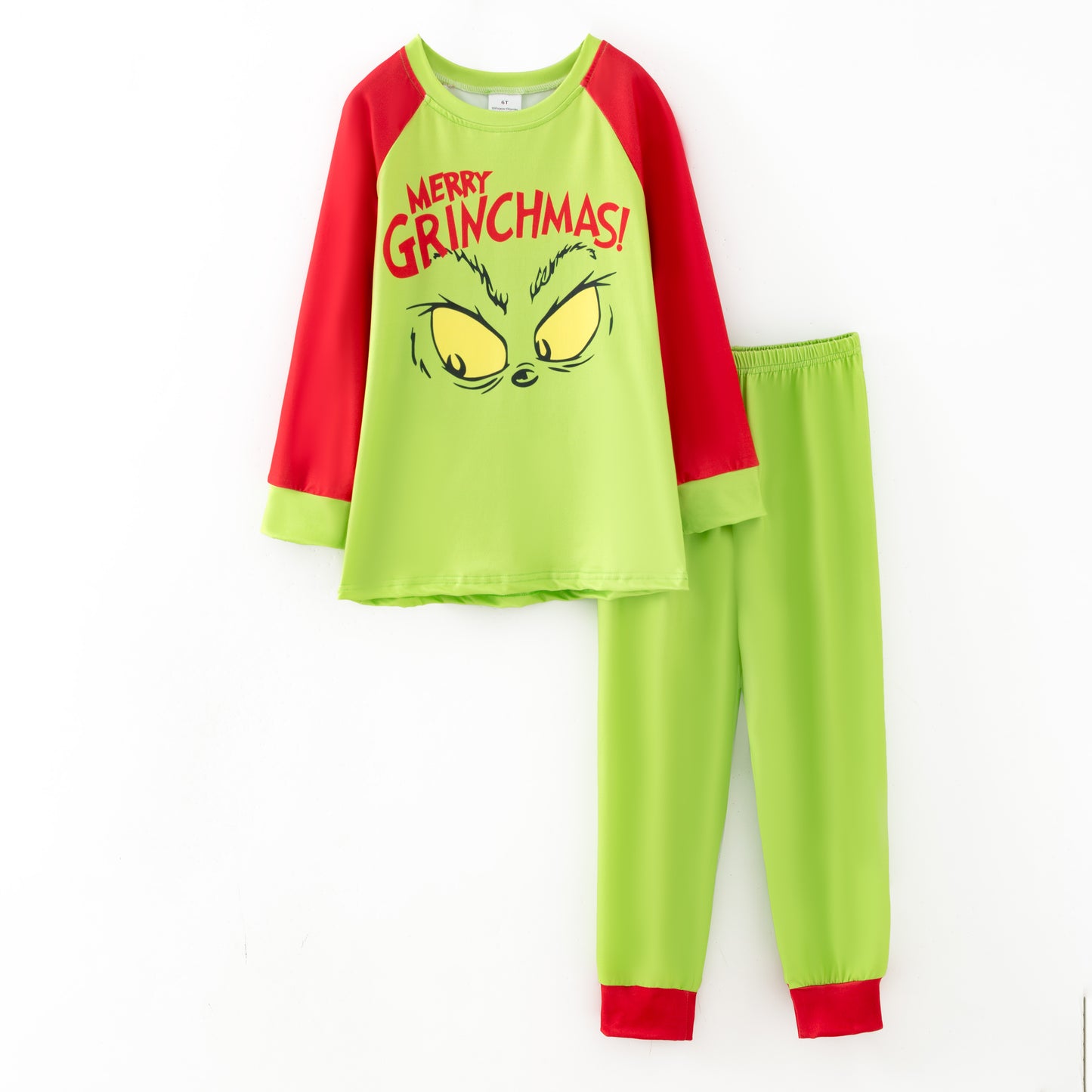 Kids Christmas Ginch Print Sleepwear Pajamas Collection