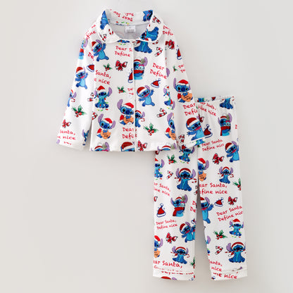 Dear Santa, Define Nice Christmas Family Matching Outfits