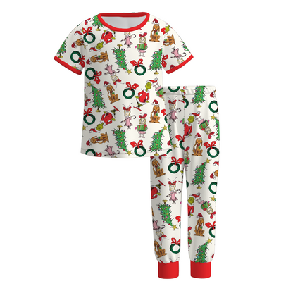 Christmas Family Matching Outfits – Holiday Print Set