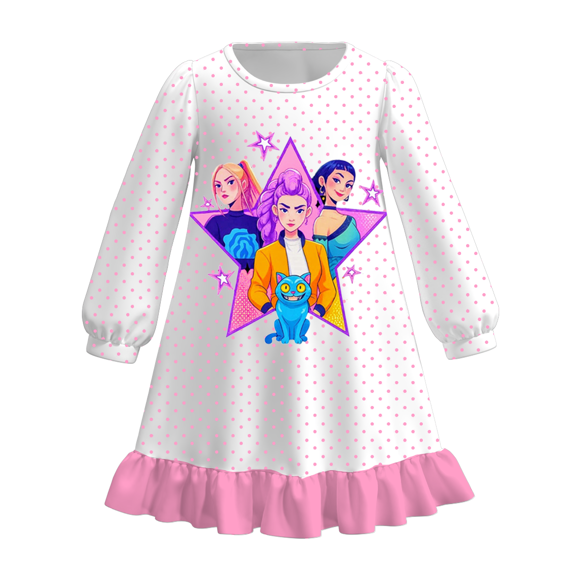 Kids Kpop Demon Hunters Themed Hot Seller Pink Collection