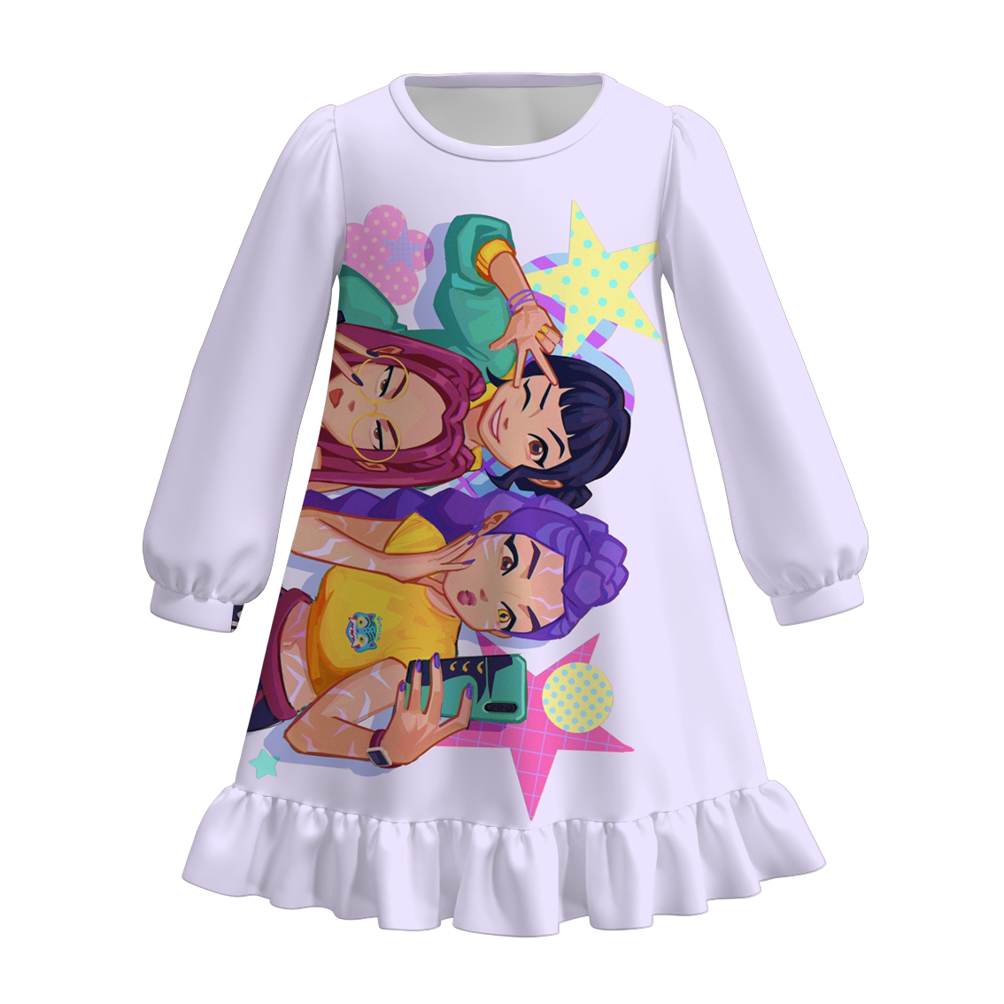 Kids Kpop Demon Hunters Themed Hot Seller Collection