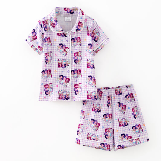 Girls Kpop Demon Hunter Fall Outfit Collection