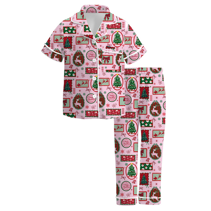 Girls 2 Pieces Christmas Sleepwear Pajamas Set Collection
