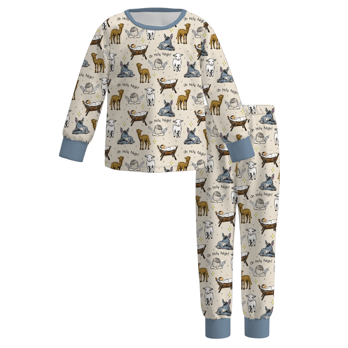 Girls Fall Winter Christmas Pajamas Set Collection