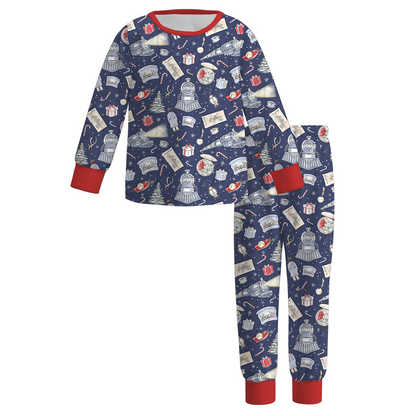 Girls Fall Winter Christmas Pajamas Set Collection