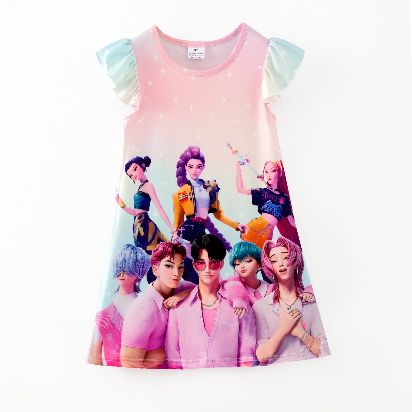 KPOP DEMON HUNTER Girls’ Nightdress Collection | New Arrival