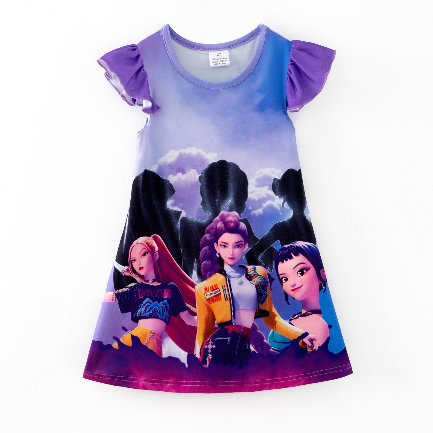 KPOP DEMON HUNTER Girls’ Nightdress Collection | New Arrival