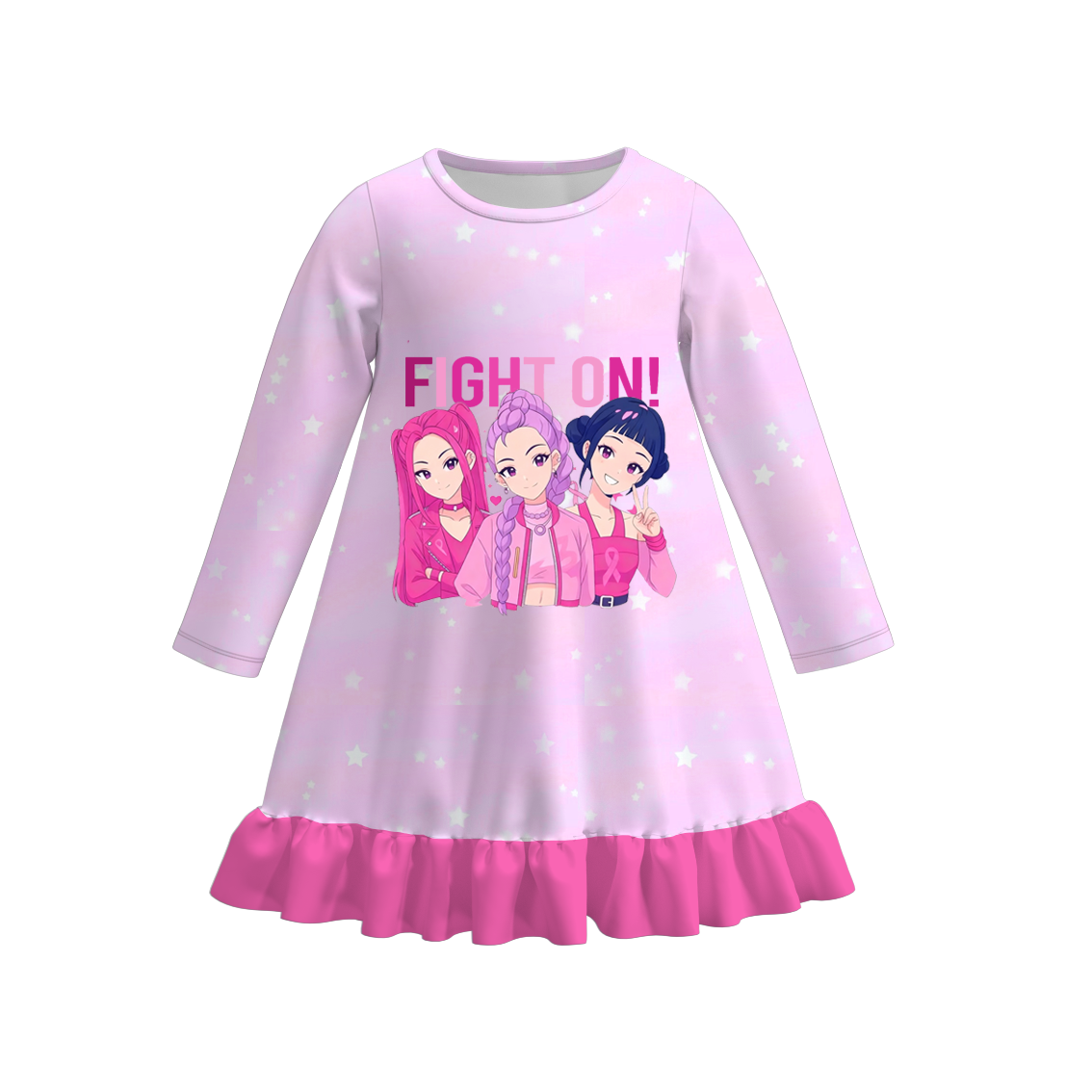 KPOP DEMON HUNTER Girls’ Nightdress Pajamas Collection