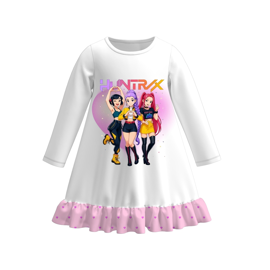KPOP DEMON HUNTER Girls’ Nightdress Pajamas Collection