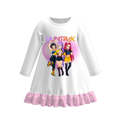 KPOP DEMON HUNTER Girls’ Nightdress Pajamas Collection