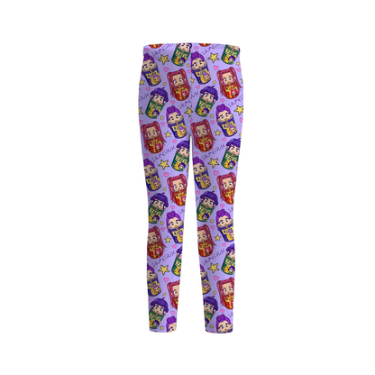 Kids Kpop Demon Hunters Themed Hot Seller Purple Collection
