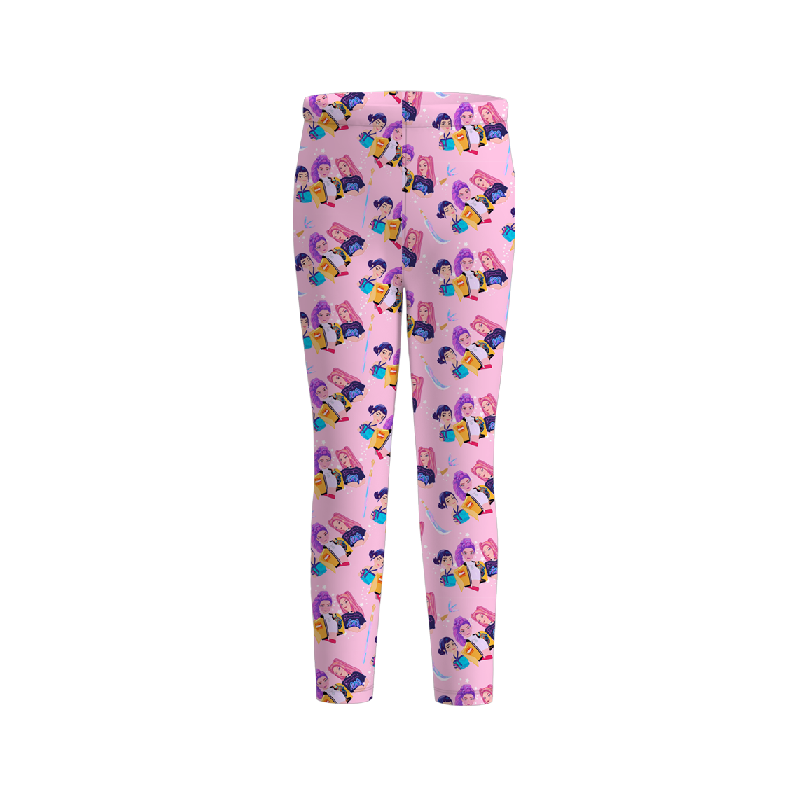 Kids Kpop Demon Hunters Themed Hot Seller Pink Collection