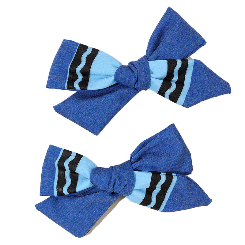 Kids Hair Bow Clips Back To School Pencil Hair Accessories