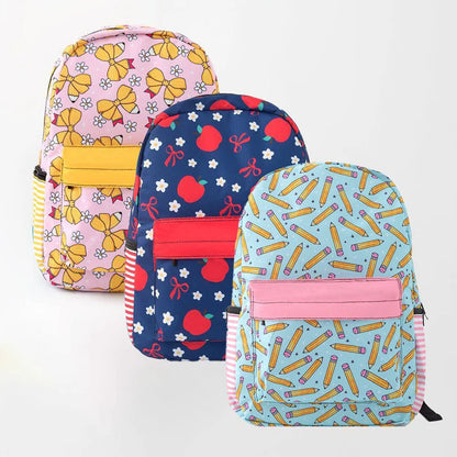 Kids Boutique Cute Back To School Backpack