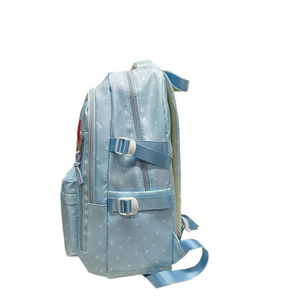 Labubu Trendy Print Large Backpack Back To School Bag