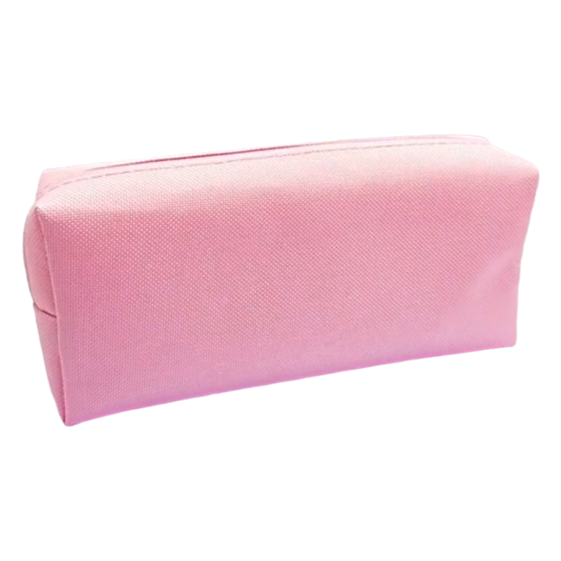 New Cartoon Labubu Pencil Case, Large Capacity Oxford Cloth Stationery Bag for Students