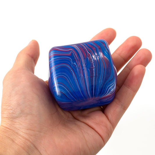USA Patriotic Ice Cube Slow Rising Stress Relief Toy