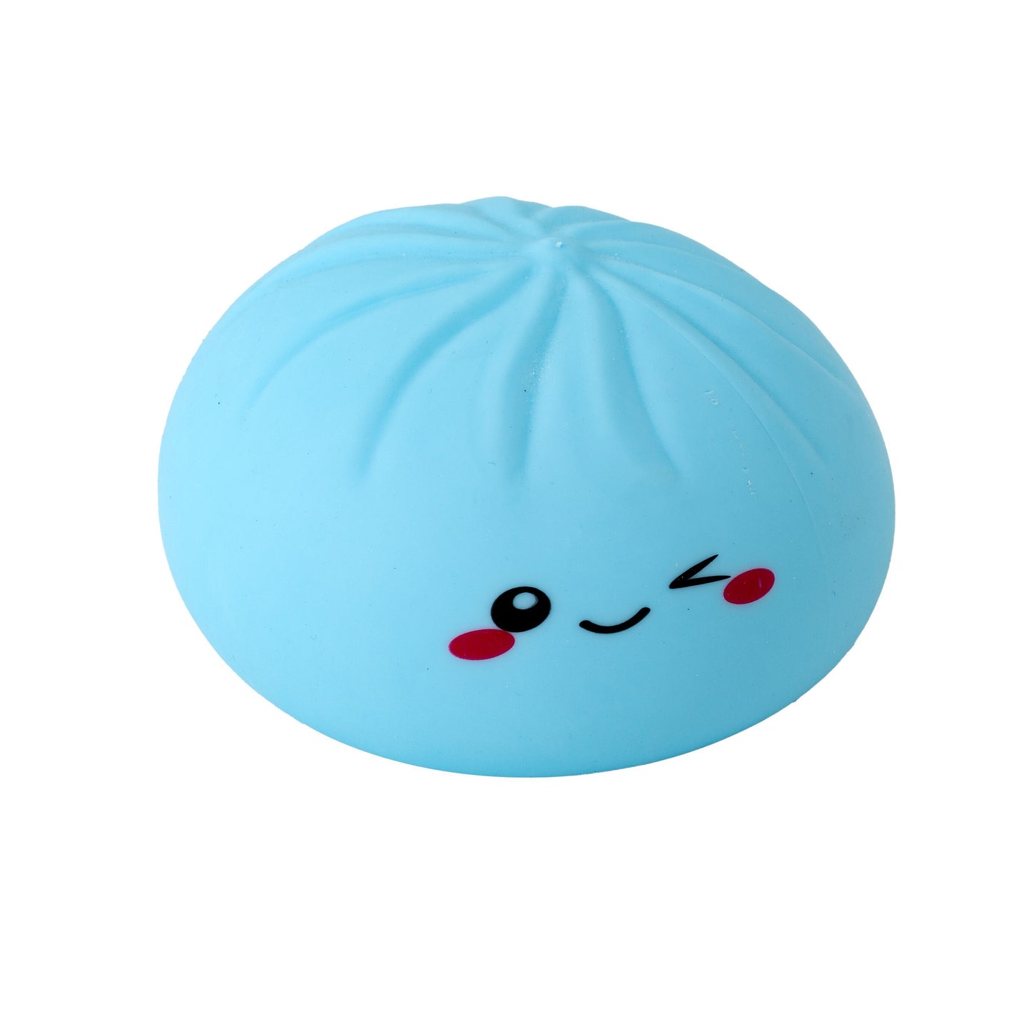 Large Emoji Squishy Dumpling Realistic Steamed Bun Stress Relief Squeeze Toy