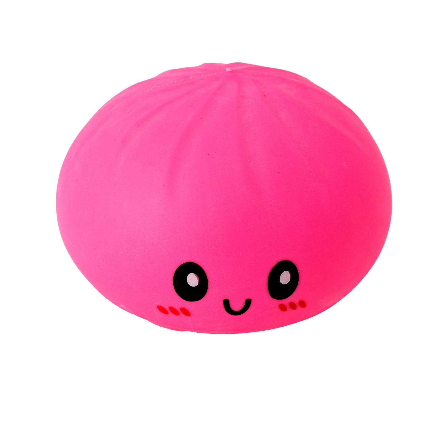 Large Emoji Squishy Dumpling Realistic Steamed Bun Stress Relief Squeeze Toy