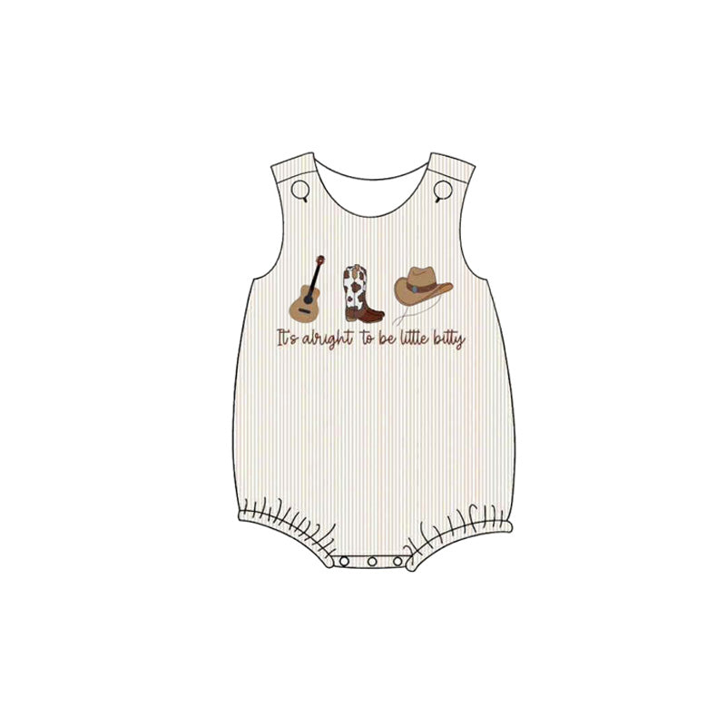 Kids Summer Fall Western Boots Farm Embroidery Sibling Clothes
