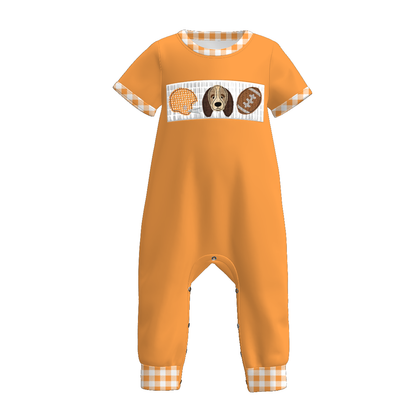 Tennesses Football Embroidered Matching Sibling Outfits