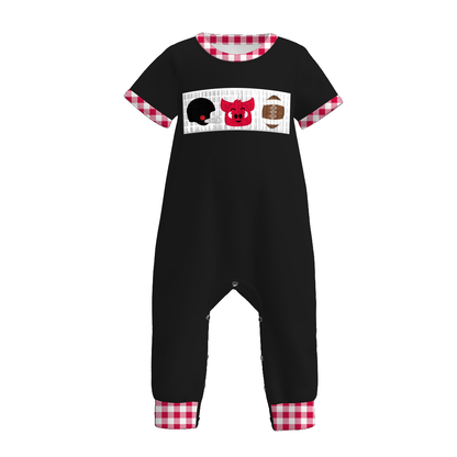 Arkansas Football Embroidered Matching Sibling Outfits