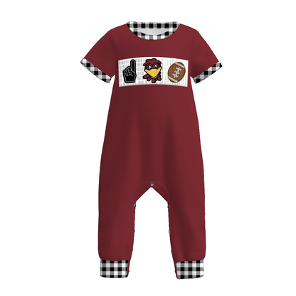 University of South Carolina Football Embroidered Matching Sibling Outfits