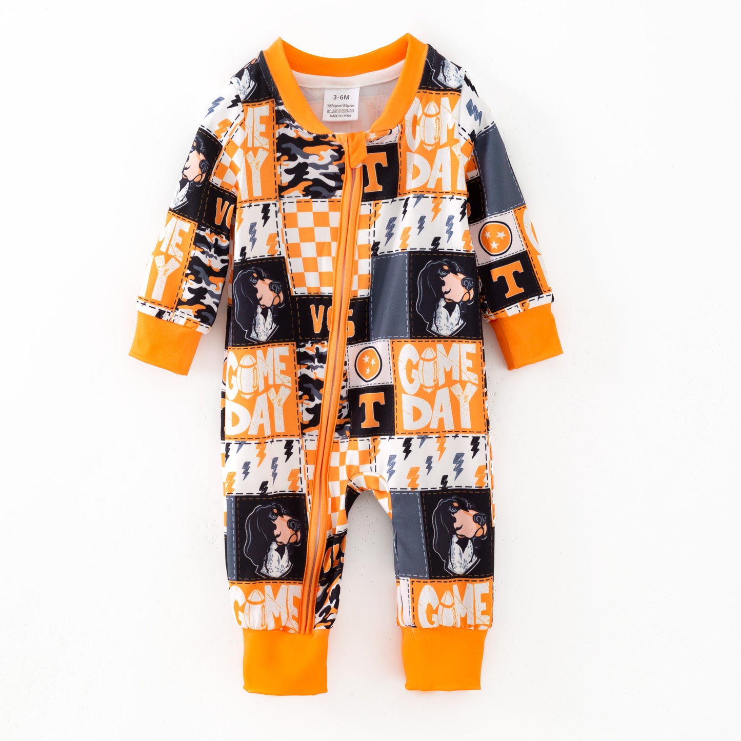 Kids Tennessee GAME DAY Print Pajamas Collection