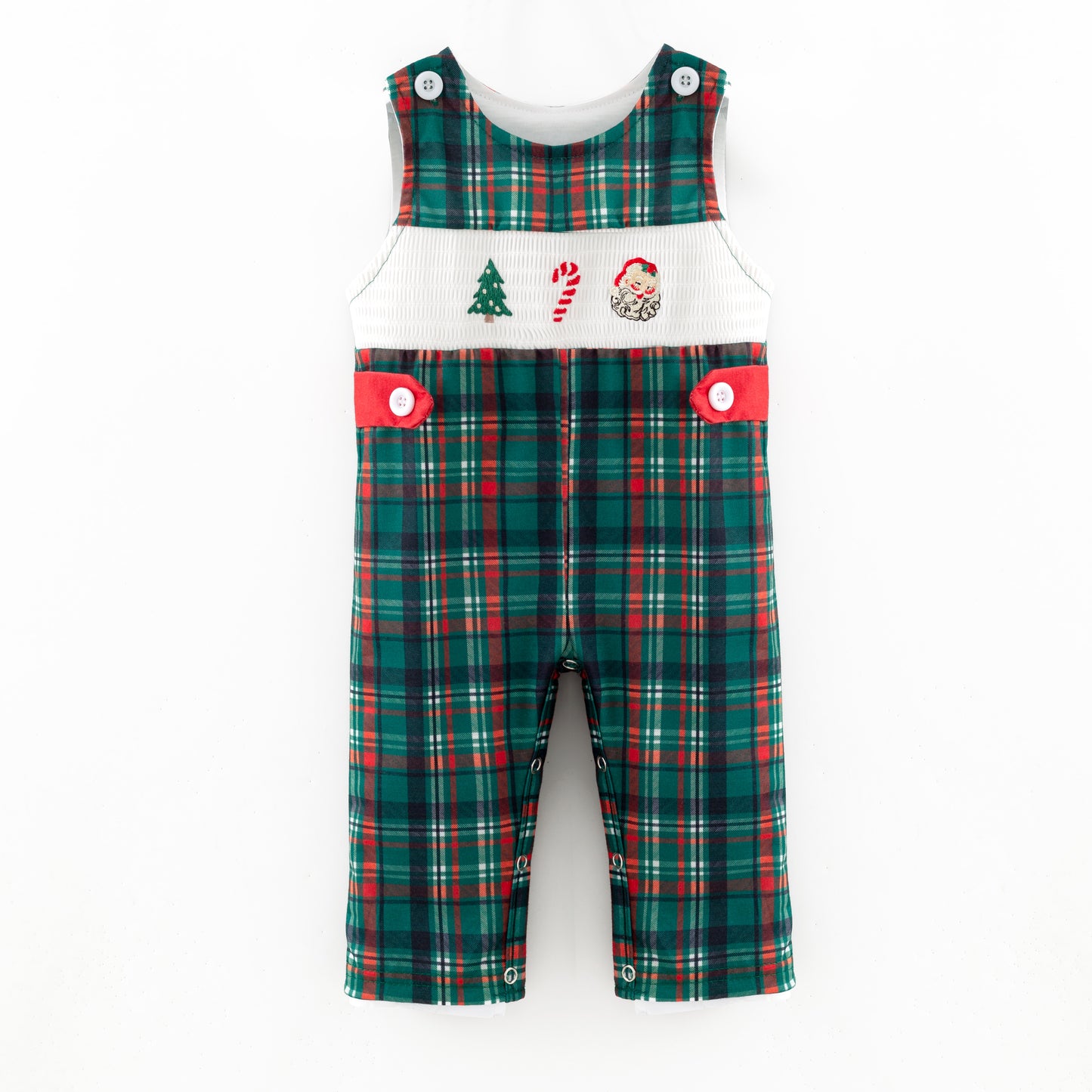 Christmas Embroidery Sibling Collection – Plaid & Festive Charm