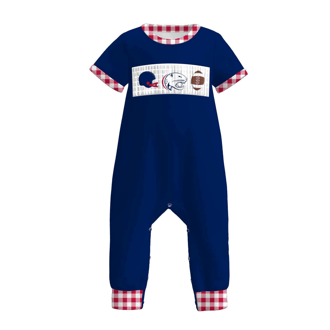 The South Alabama Jaguars Football Embroidered Matching Sibling Outfits