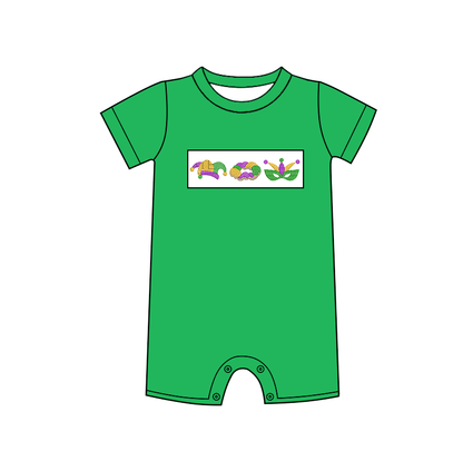 2026 Mardi Gras Exclusive Collection | Smocked & Embroidered Kidswear